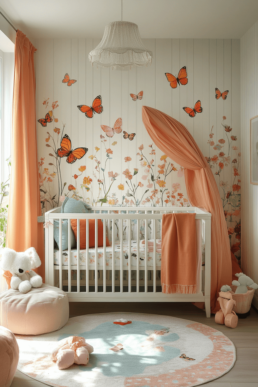 29 Cottagecore Baby Room Ideas to Add Warmth and Whimsy to Your Baby’s Space 27 Cottagecore Baby Room