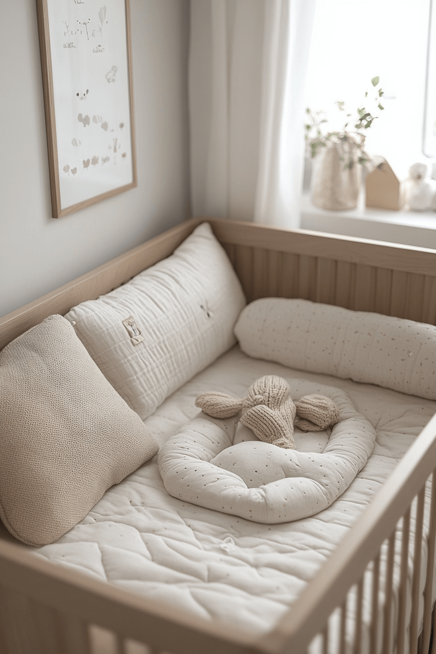 29 Modern Minimalist Baby Room Ideas to Create a Bright and Airy Nursery 27 Modern Minimalist Baby Room