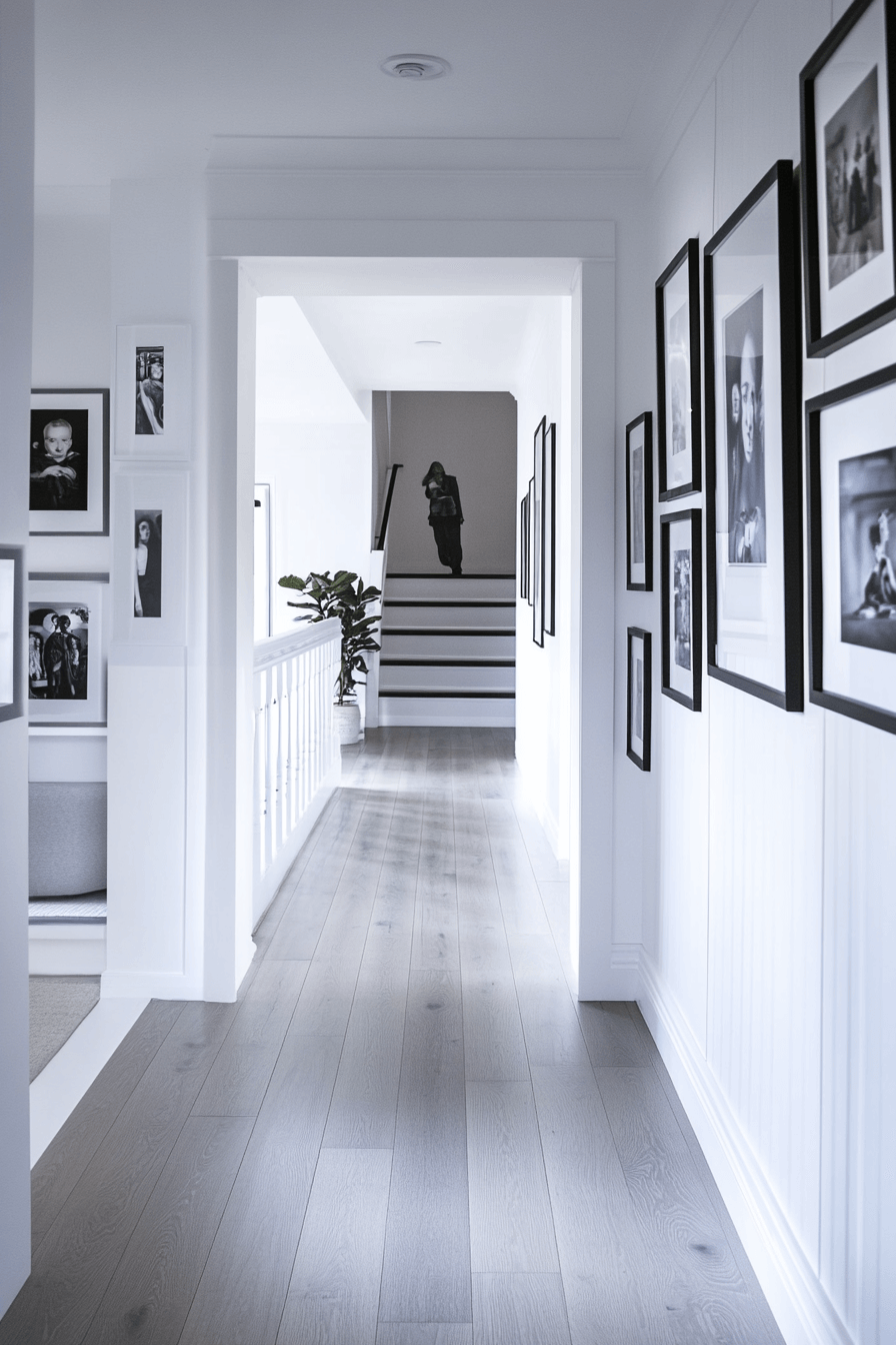 29 Tiny Hallway Ideas to Make Your Entrance Feel Spacious and Welcoming 27 Tiny hallway ideas