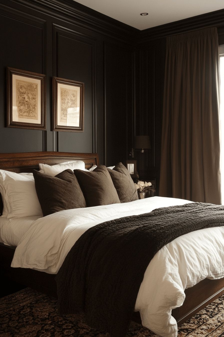 29 Moody Romantic Bedroom Inspirations to Set the Perfect Mood 27 moody romantic bedroom