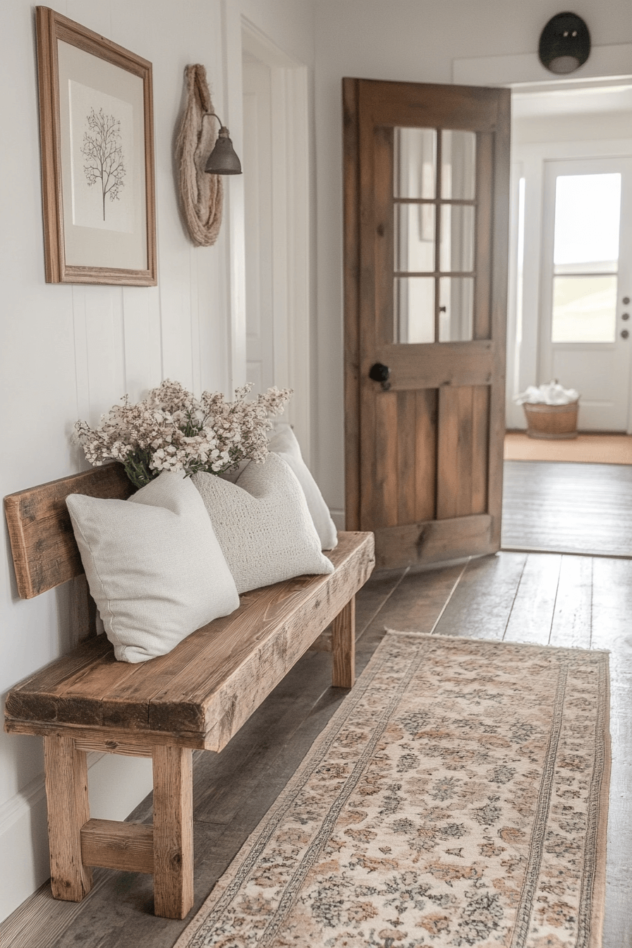 29 Small Apartment Entrance Ideas for a Clean and Organized Entry 27 Small apartment entrance