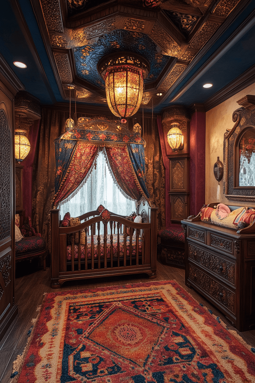 29 Whimsical Fantasy Baby Room Ideas to Bring Imagination and Charm to Your Baby’s Space 27 Whimsical Fantasy Baby Room