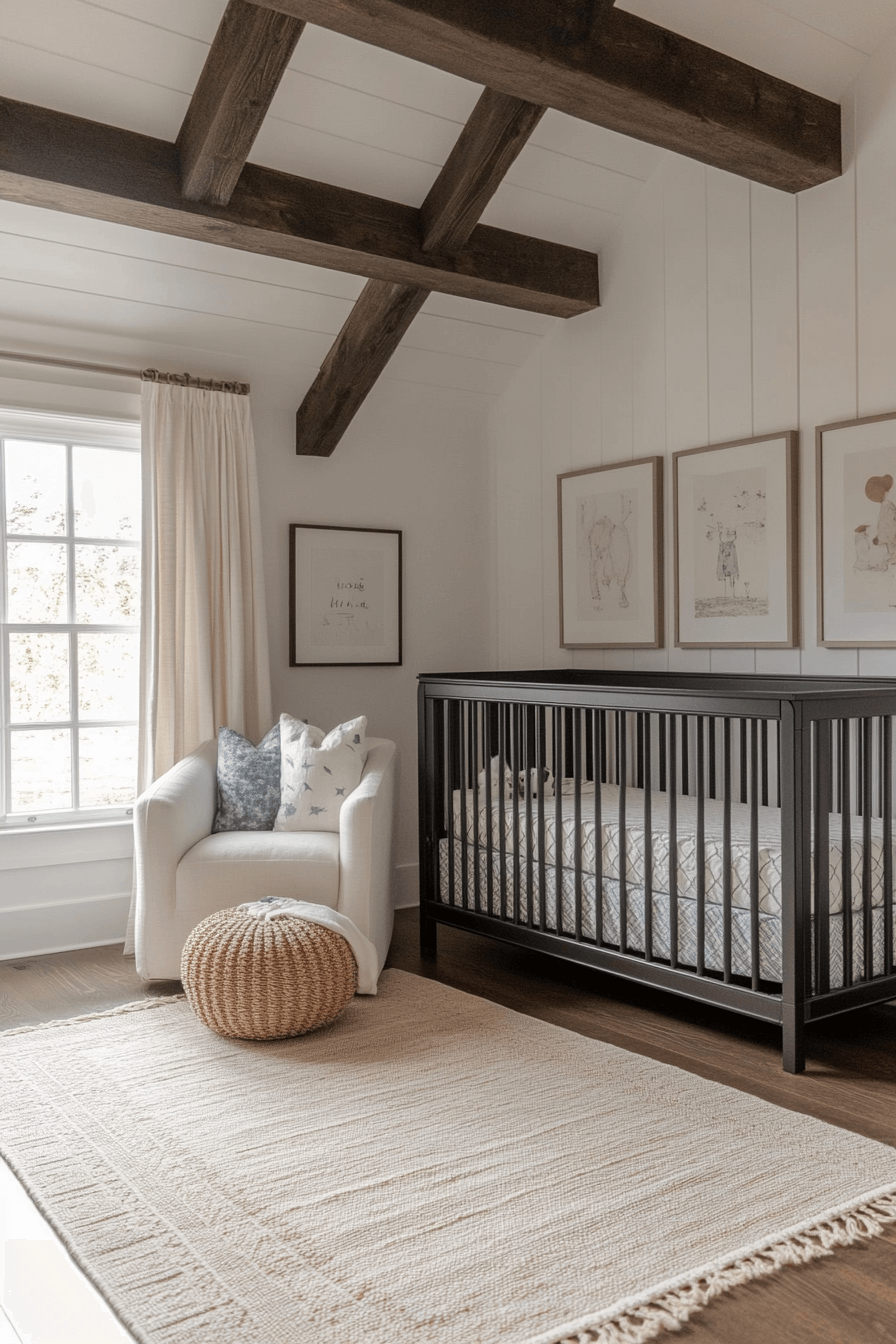 29 Industrial Chic Baby Room Ideas to Make Your Nursery Stand Out with Style 27 Industrial Chic Baby Room