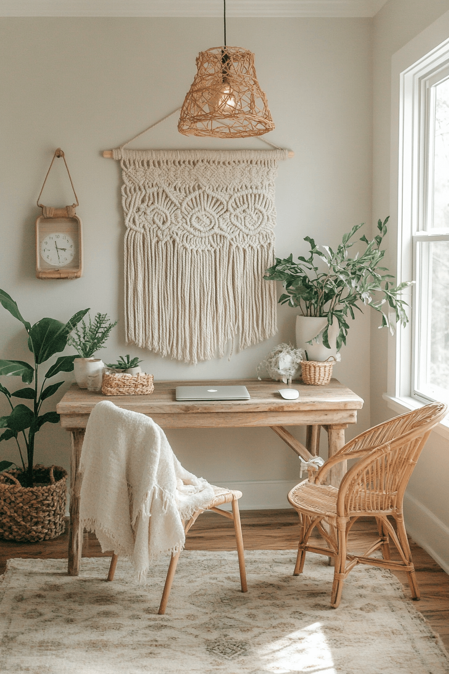 29 Neutral Spring Home Decor Ideas to Embrace the Softness of Spring 27 neutral spring home decor ideas