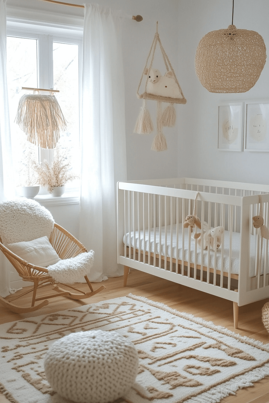 29 Nursery Room Inspiration Ideas to Create the Perfect Space for Your Little One 27 nursery room inspiration
