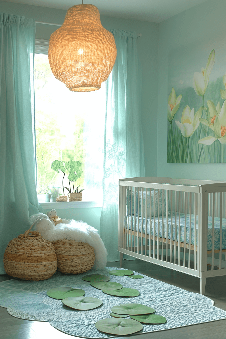 29 Nursery Design Ideas to Bring Style and Comfort to Your Baby’s Space 27 nursery design