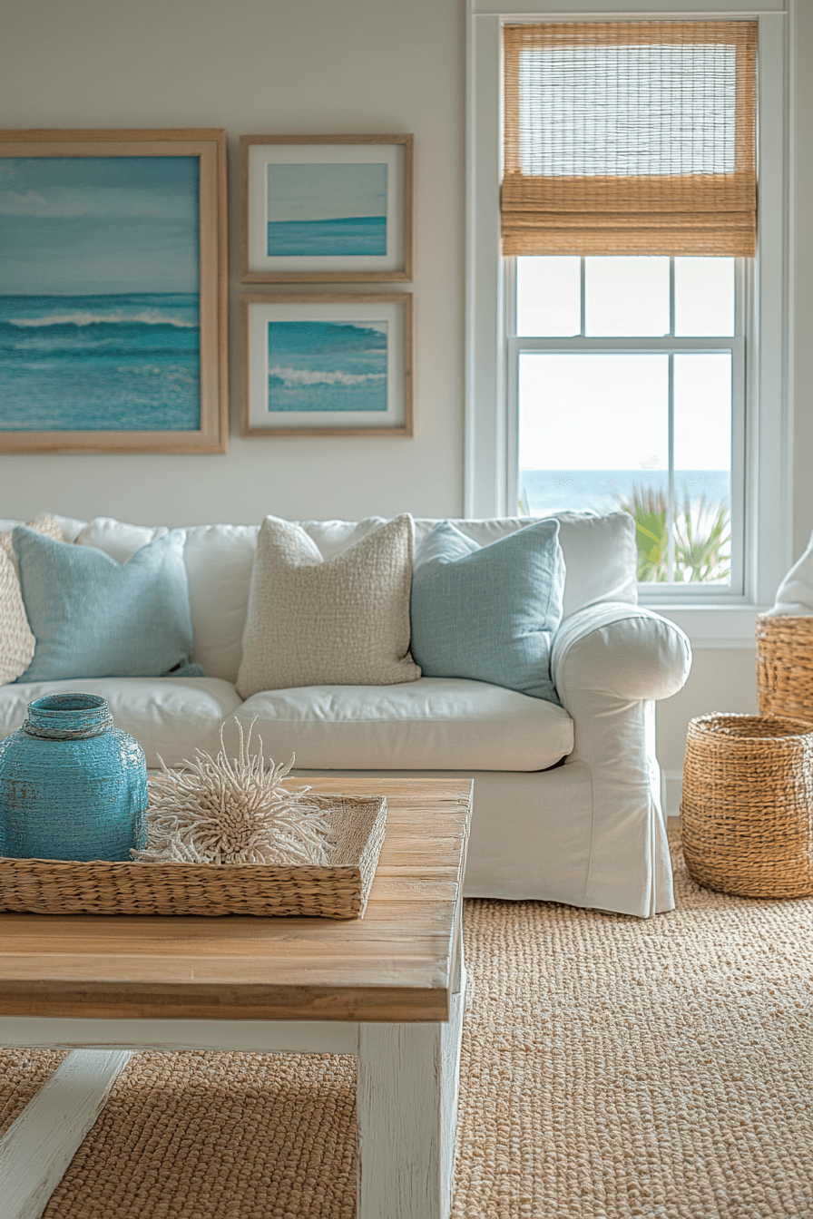 29 Coastal Living Rooms Designs to Create a Breezy and Inviting Space 27 coastal living rooms