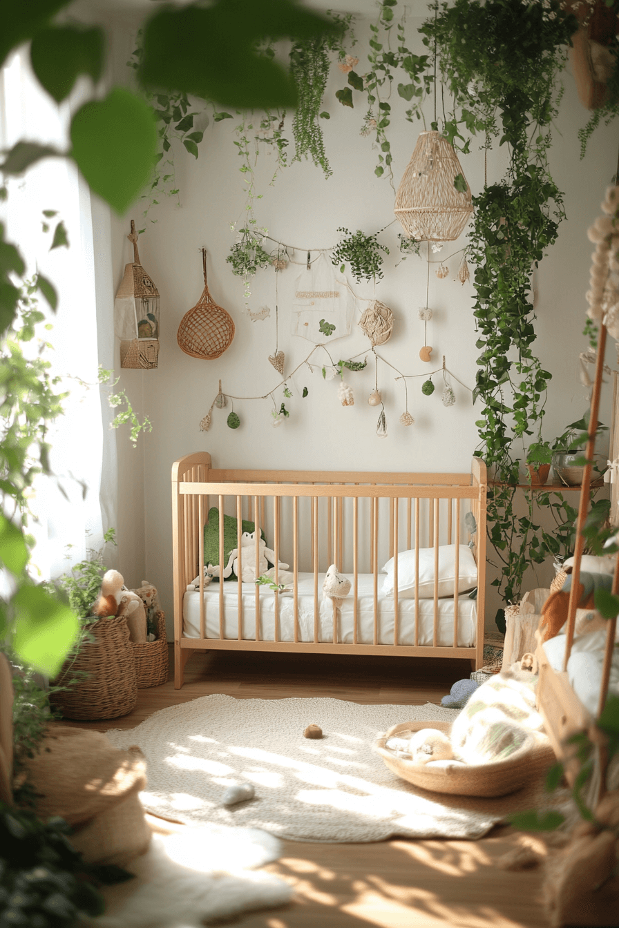 29 Boho Baby Room Ideas to Infuse Your Baby’s Nursery with Love and Adventure 27 Boho Baby Room