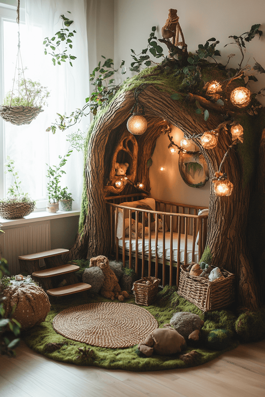 29 Fairycore Baby Room Ideas That Reflect Your Little One’s Magical Journey 27 Fairycore Baby Room