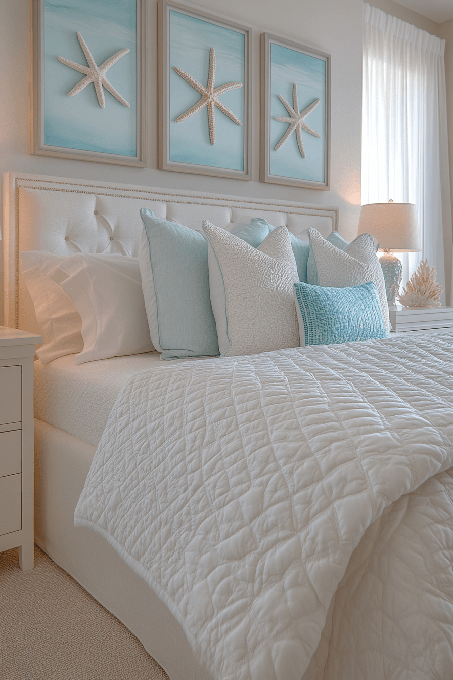 29 Coastal Bedrooms Designs to Bring the Beach Vibes Into Your Home 27 coastal bedrooms