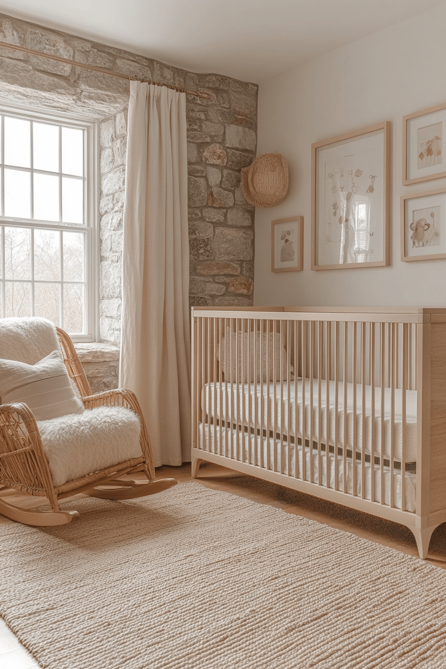 29 Nursery Baby Room Ideas to Add Comfort and Charm to Your Baby’s Space 27 nursery baby room