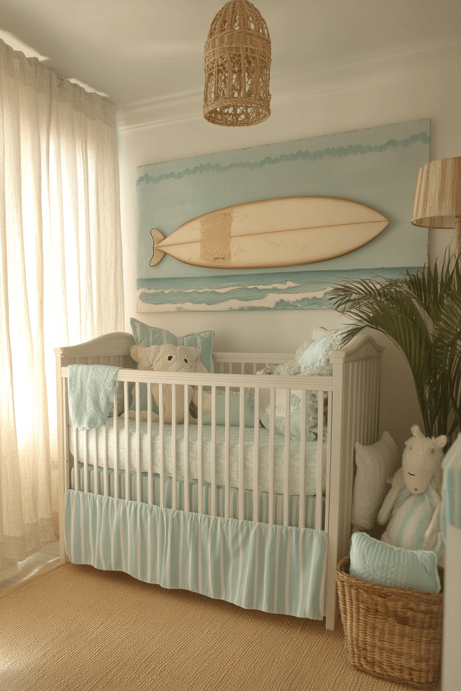 29 Nursery Themes Boy to Craft a Playful and Comfortable Baby Space 27 nursery themes boy