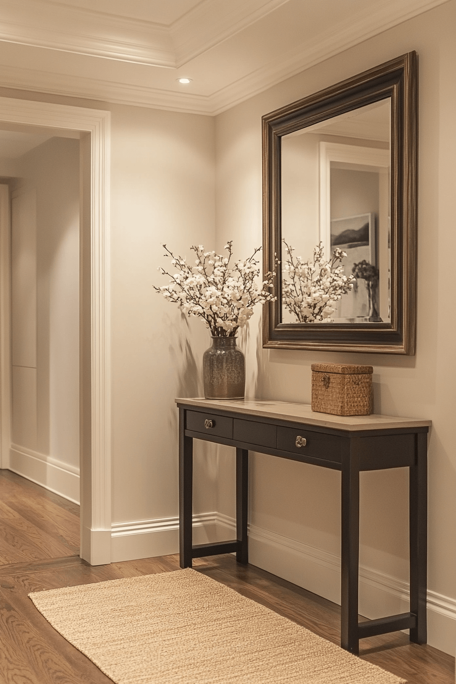 29 Small Apartment Entrance Ideas for a Clean and Organized Entry 28 Small apartment entrance