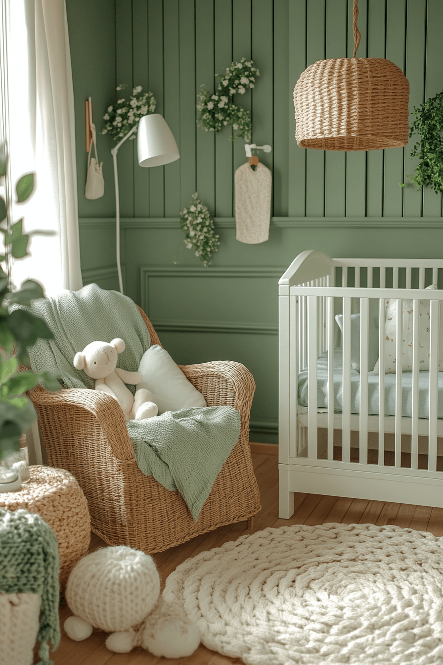 29 Cottagecore Baby Room Ideas to Add Warmth and Whimsy to Your Baby’s Space 28 Cottagecore Baby Room