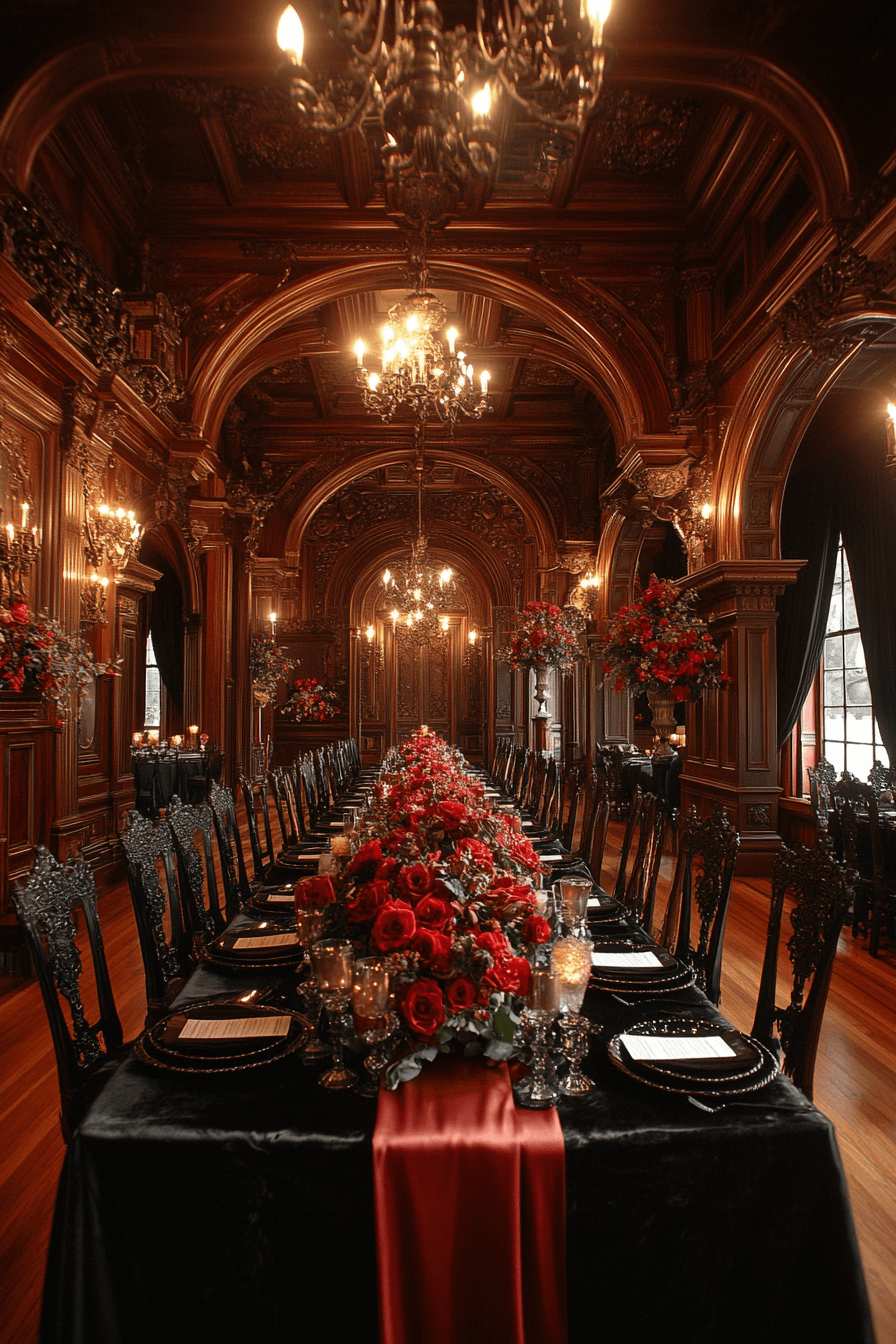 29 Moody Dining Room Inspirations for a Stunningly Unique Dining Space 28 moody dining room