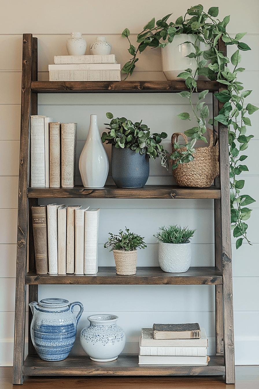 29 Farmhouse Spring Home Decor Ideas to Create a Peaceful Sanctuary 28 farmhouse spring home decor ideas