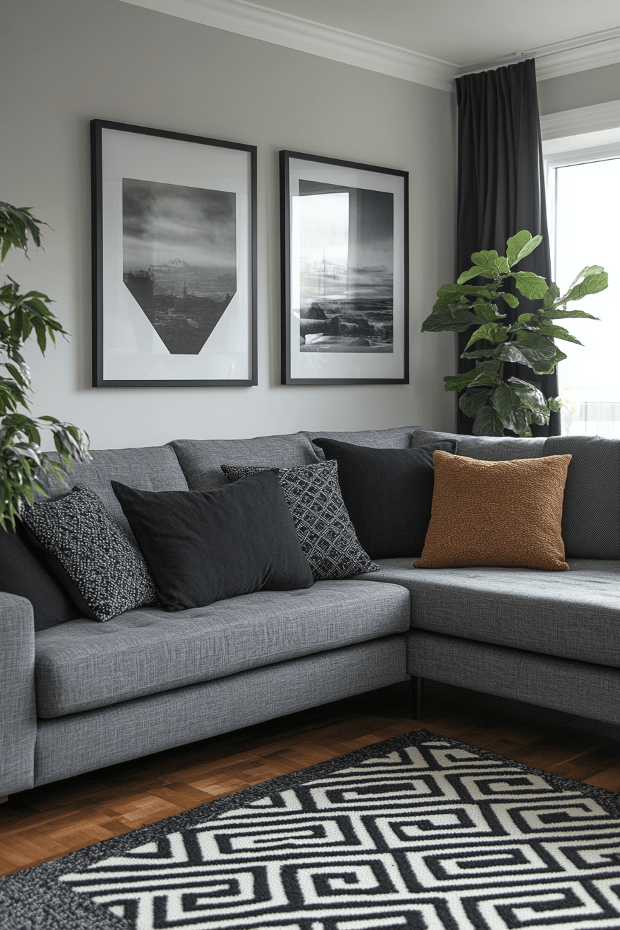 29 Grey Couch Aesthetic Inspirations That Will Elevate Your Home’s Vibe 28 Grey couch aesthetic