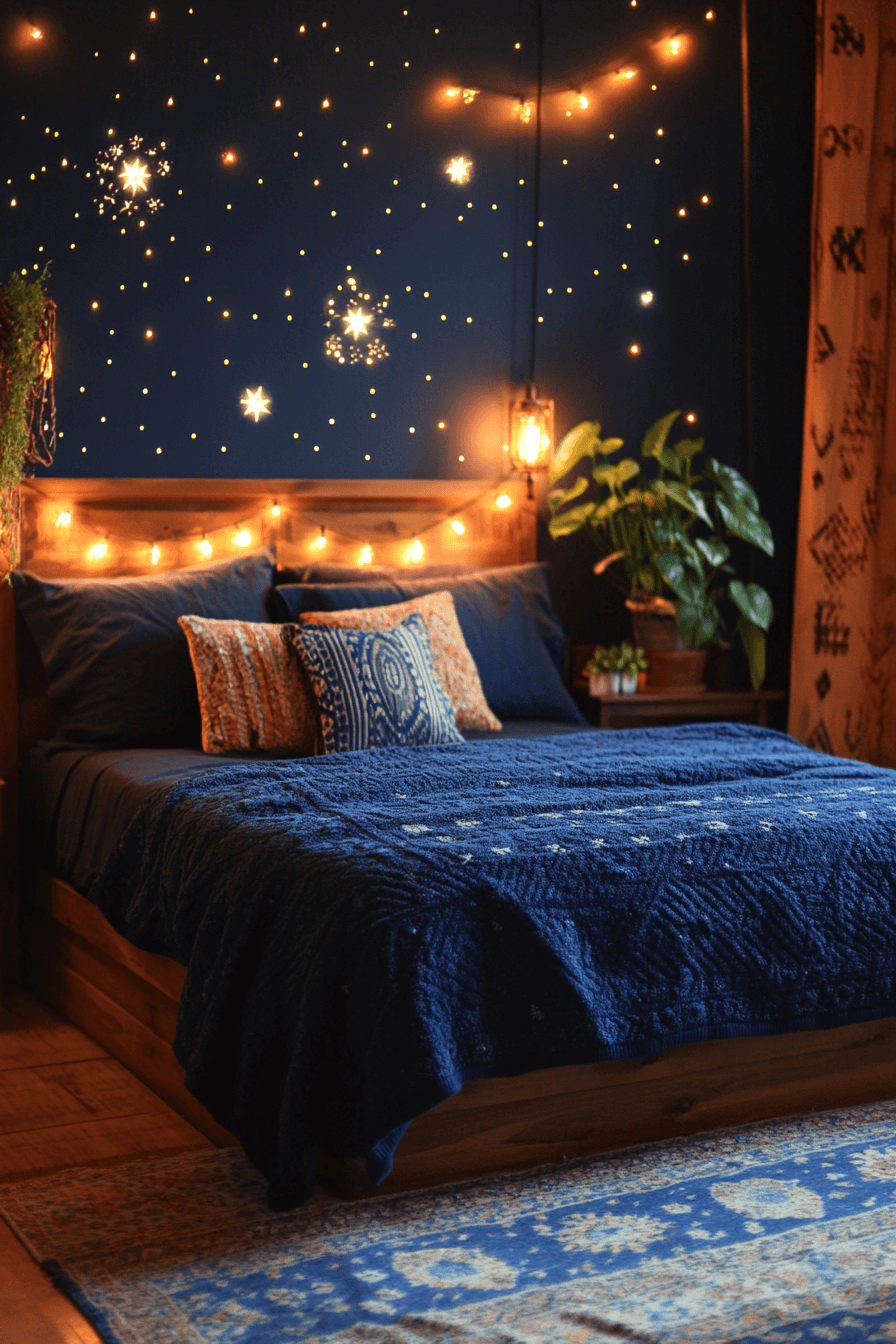 29 Boho Gothic Bedroom Inspirations to Create an Enchanting Ambiance 28 boho gothic bedroom