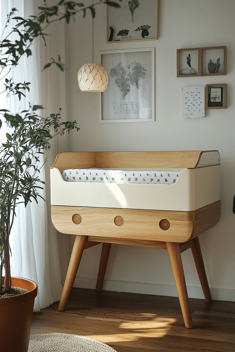 29 Modern Minimalist Baby Room Ideas to Create a Bright and Airy Nursery 28 Modern Minimalist Baby Room