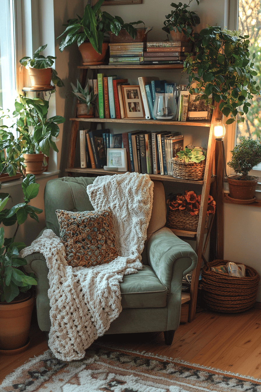 29 Spring Boho Home Decor Ideas That Celebrate Warmth and Comfort 28 spring boho home decor ideas