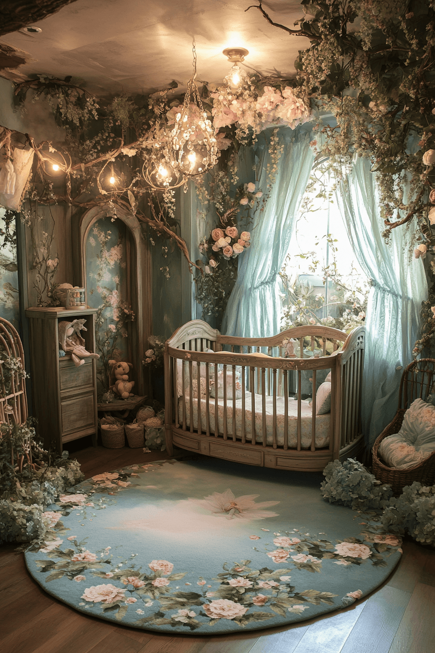 29 Fairycore Baby Room Ideas That Reflect Your Little One’s Magical Journey 28 Fairycore Baby Room