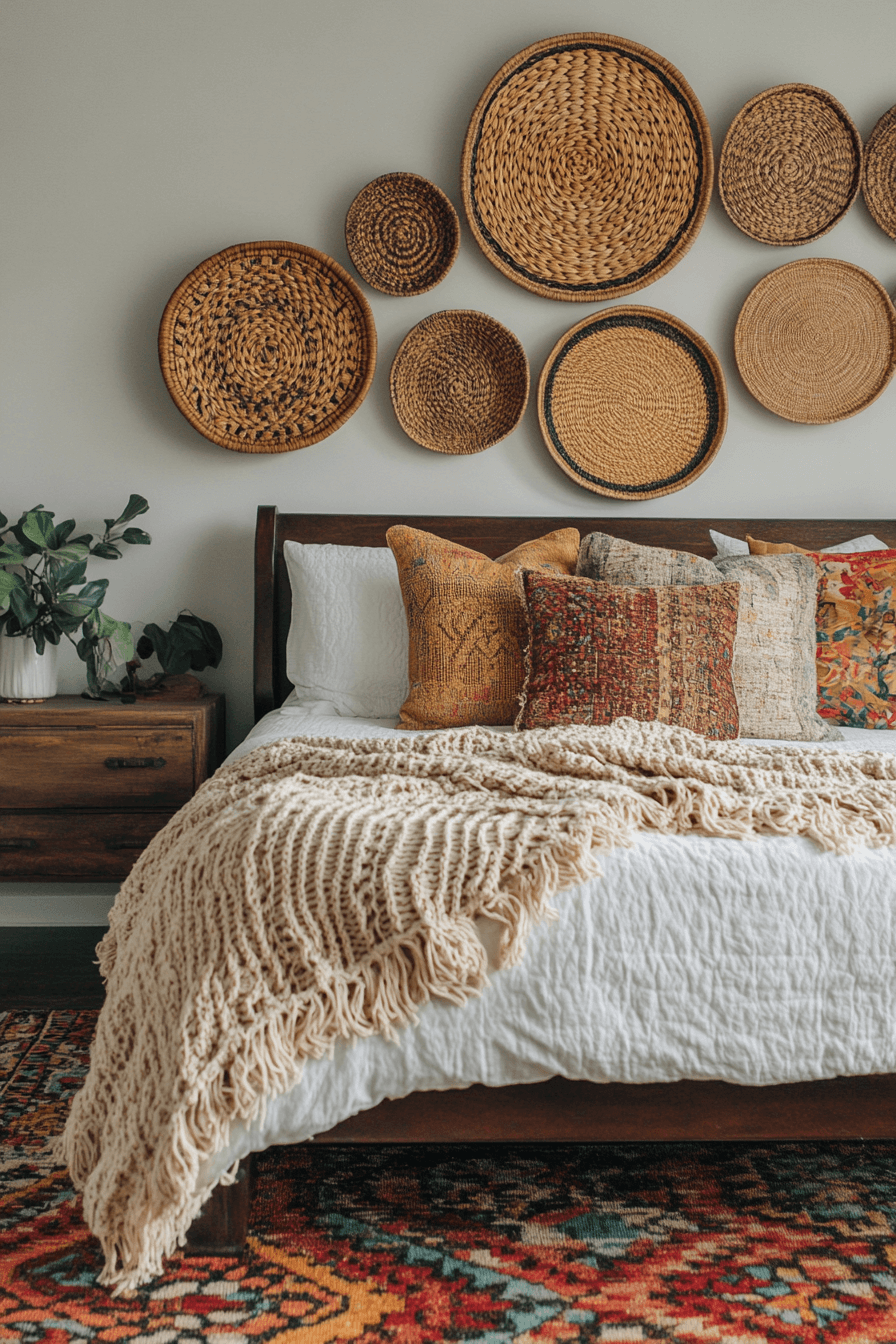 29 Boho Vintage Bedroom Ideas to Create a Perfectly Eclectic Vibe 28 boho vintage bedroom