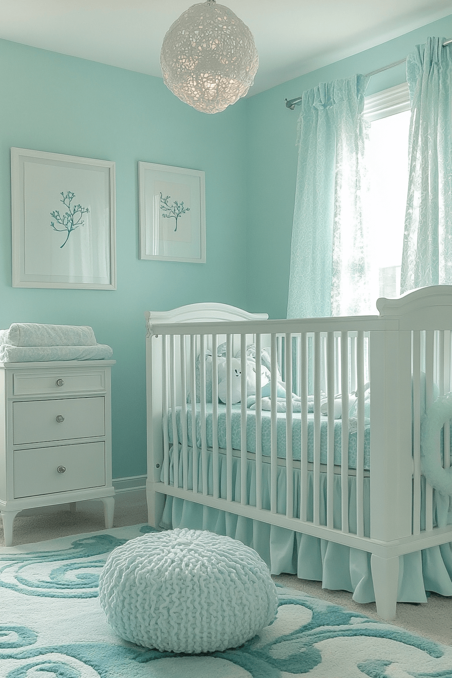 29 Nursery Room Inspiration Ideas to Create the Perfect Space for Your Little One 28 nursery room inspiration