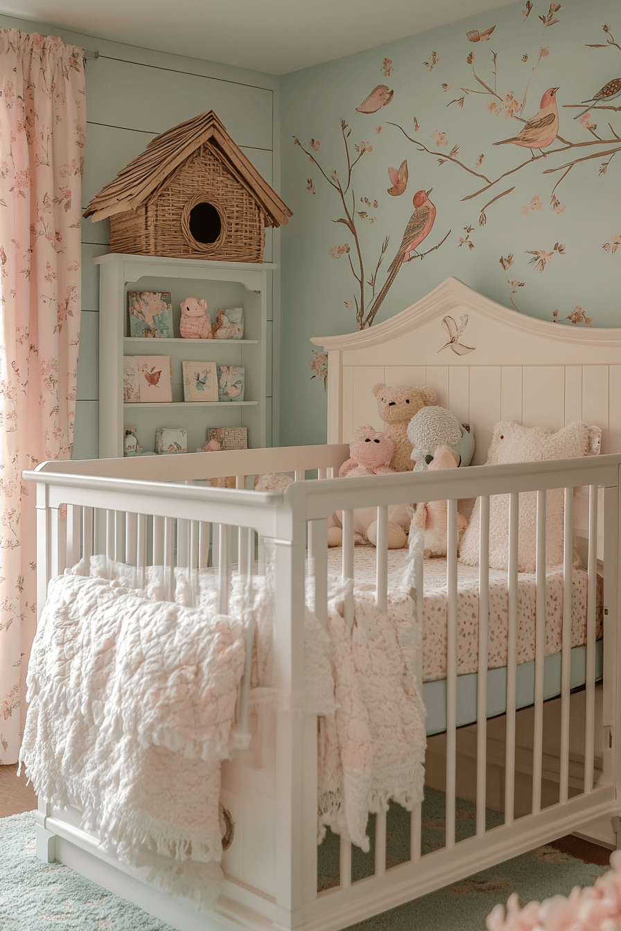 29 Nursery Design Ideas to Bring Style and Comfort to Your Baby’s Space 29 nursery design
