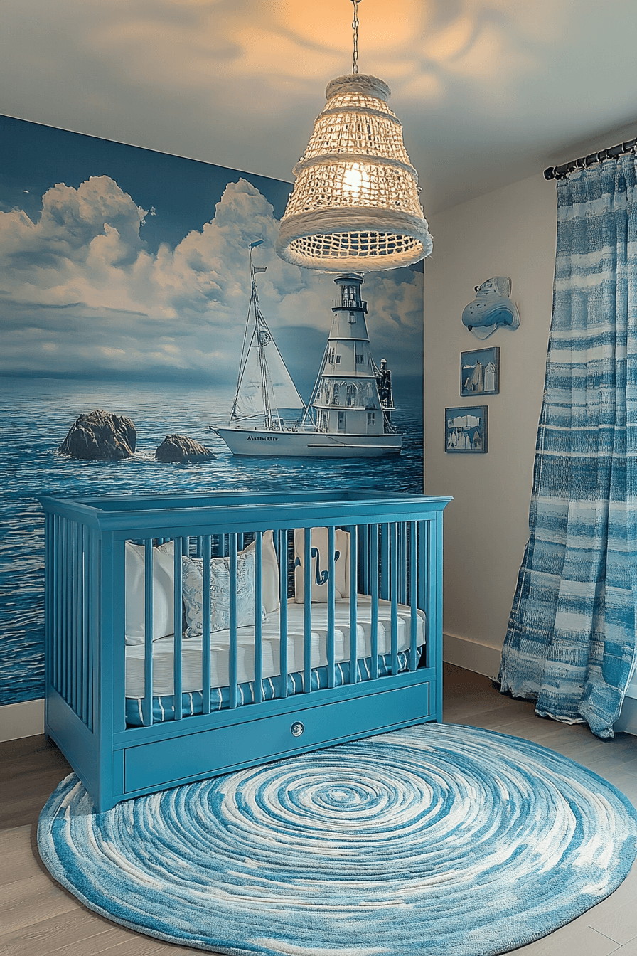 29 Coastal Baby Room Ideas That Capture the Charm and Calm of the Coast 29 Coastal Baby Room