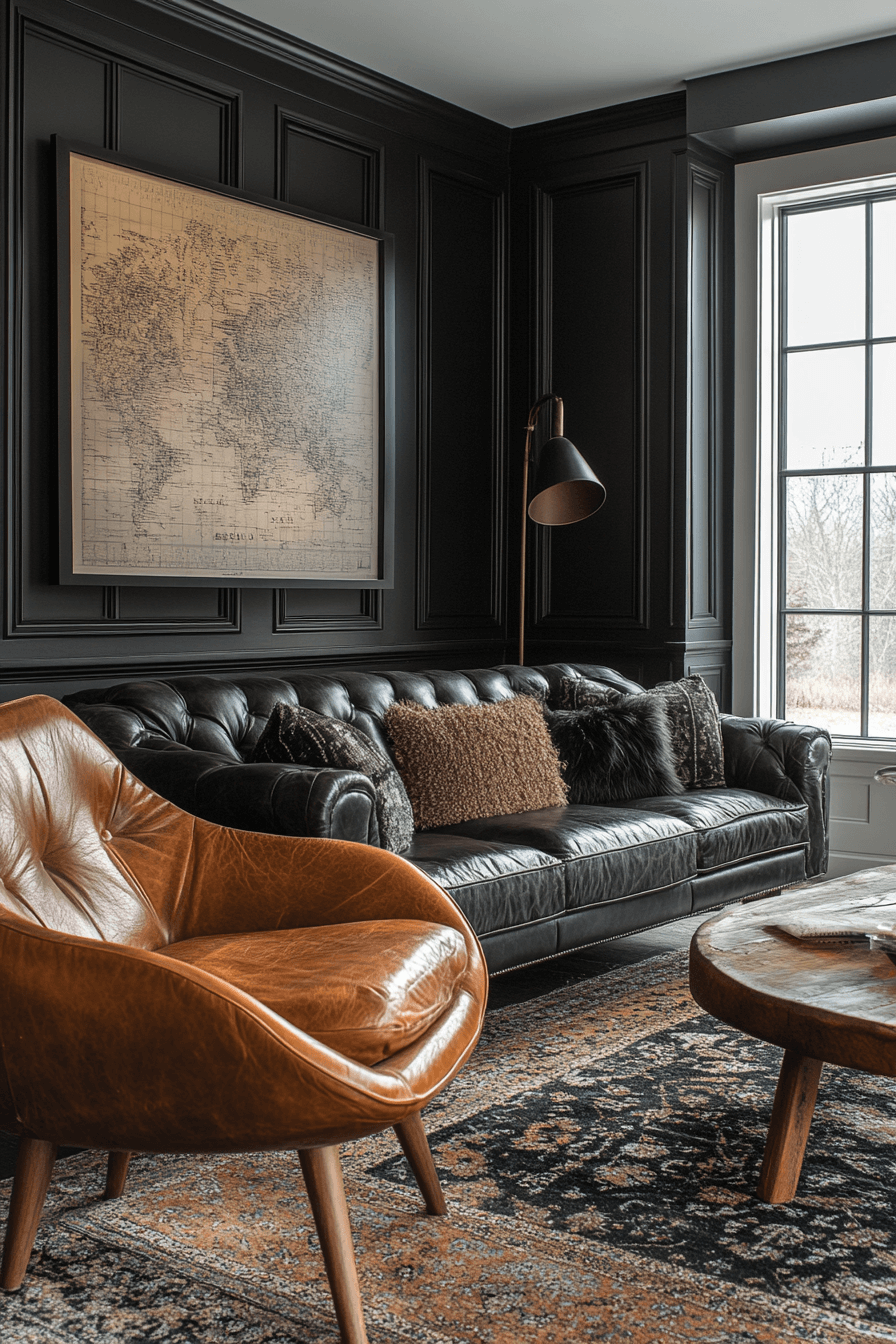 29 Charcoal Sofa Living Room Ideas to Bring Depth and Warmth to Your Home 29 Charcoal sofa living room