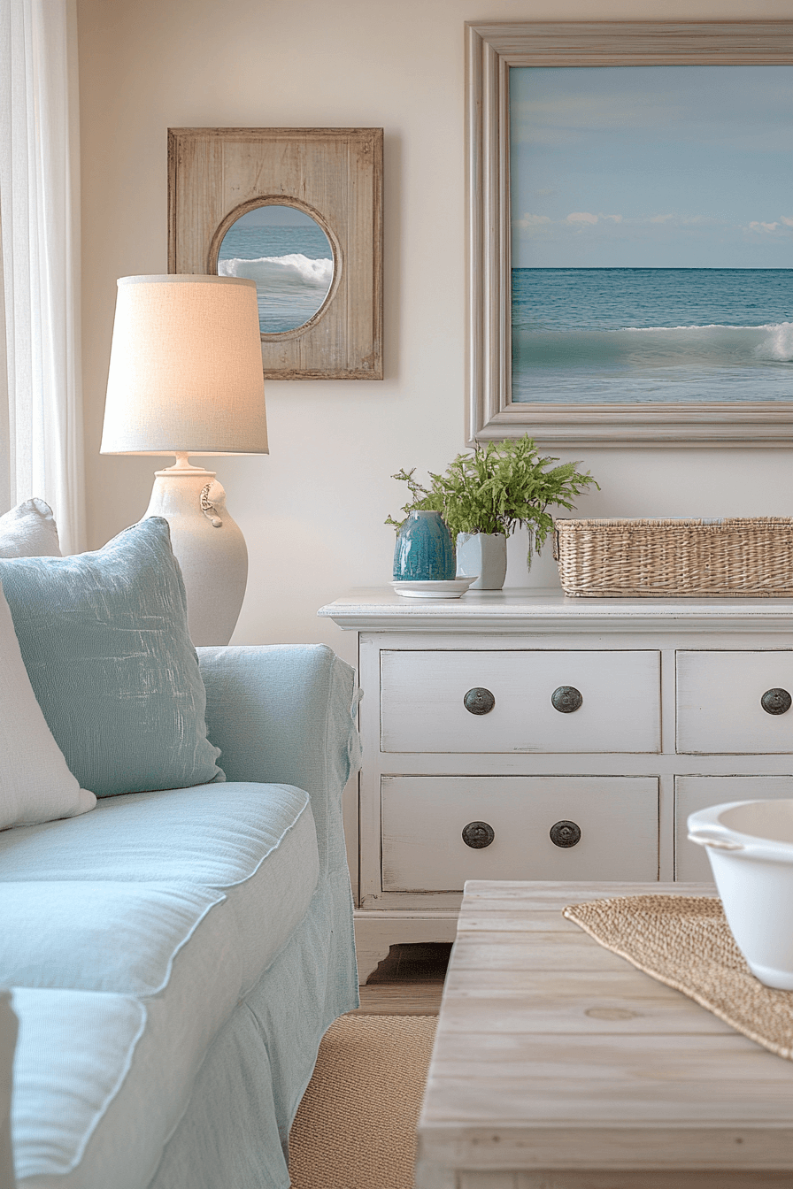 29 Coastal Room Decor Ideas to Elevate Your Home with Coastal Elegance 29 coastal room decor