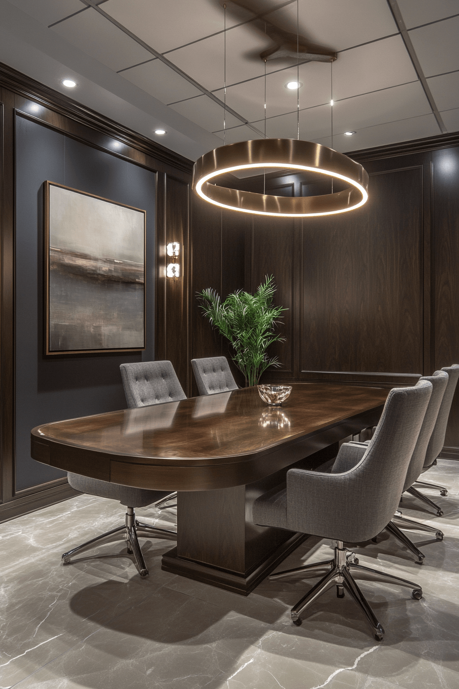 29 Moody Office Ideas to Create a Stylish and Productive Workspace 29 moody office