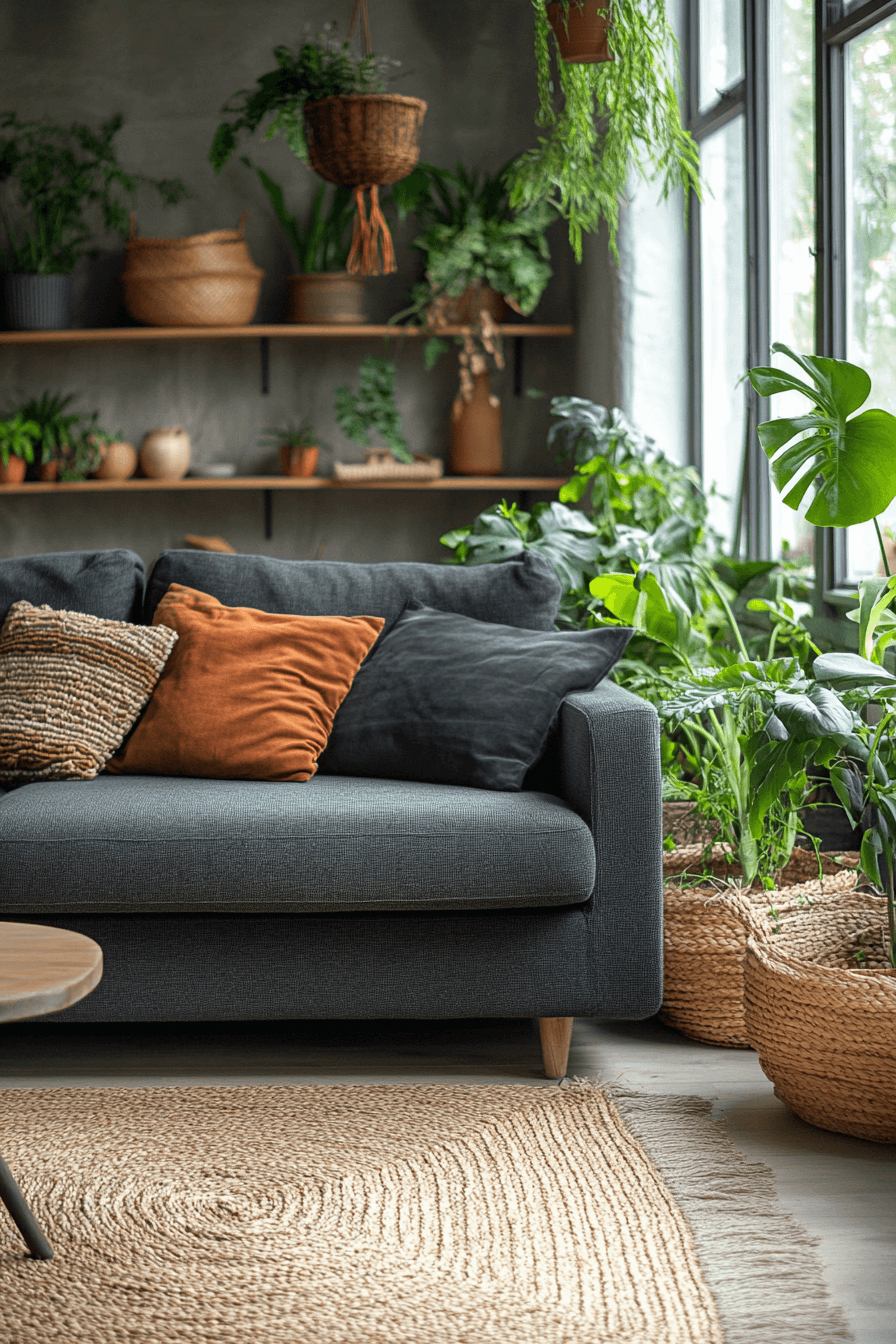 29 Grey Couch Aesthetic Inspirations That Will Elevate Your Home’s Vibe 29 Grey couch aesthetic