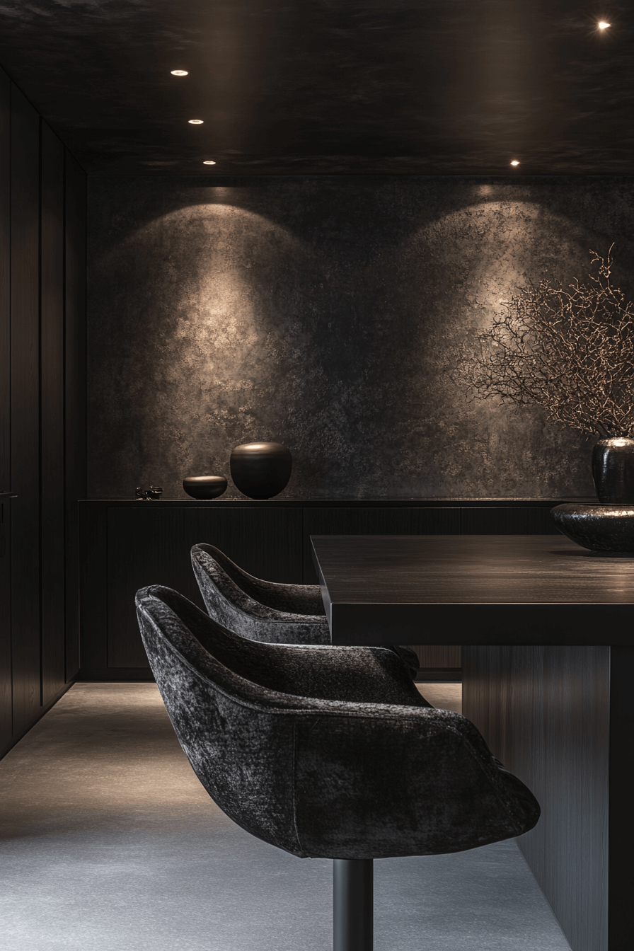 29 Moody Dining Room Inspirations for a Stunningly Unique Dining Space 29 moody dining room
