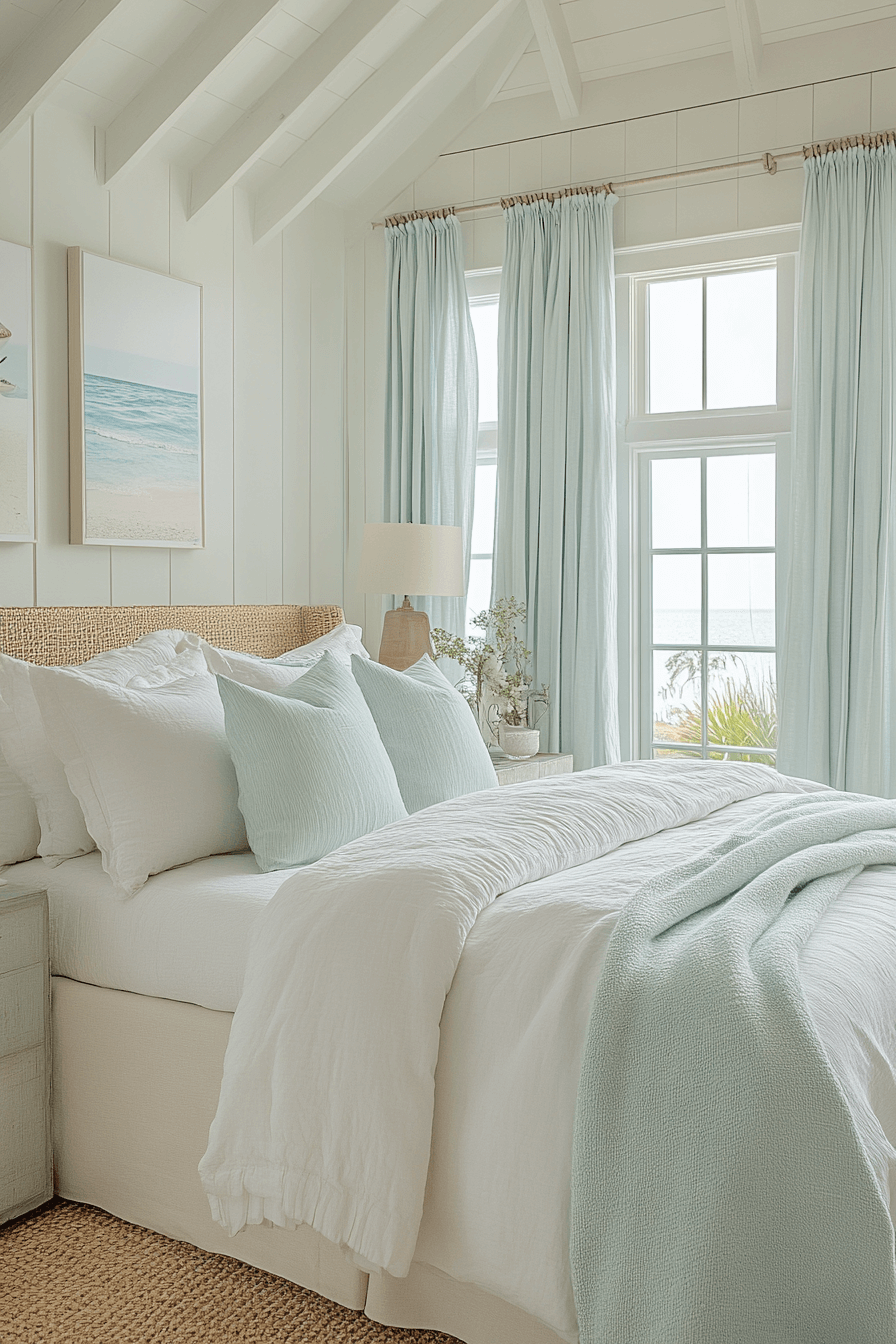 29 Coastal Bedrooms Designs to Bring the Beach Vibes Into Your Home 29 coastal bedrooms