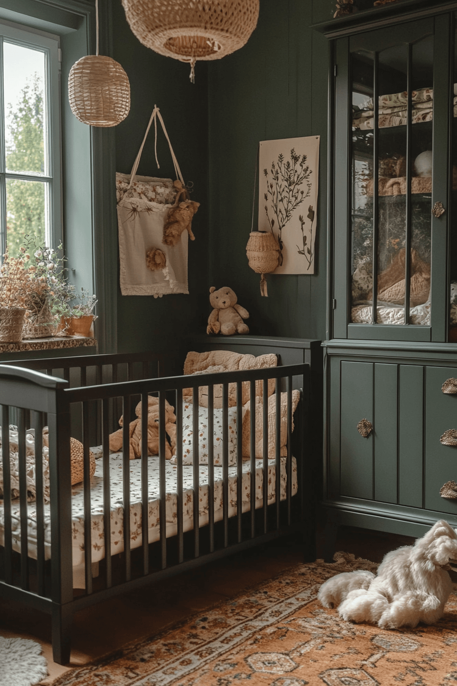 29 Cottagecore Baby Room Ideas to Add Warmth and Whimsy to Your Baby’s Space 29 Cottagecore Baby Room