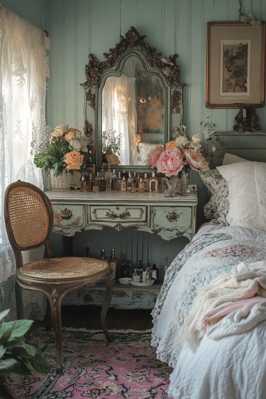 29 Boho Vintage Bedroom Ideas to Create a Perfectly Eclectic Vibe 29 boho vintage bedroom