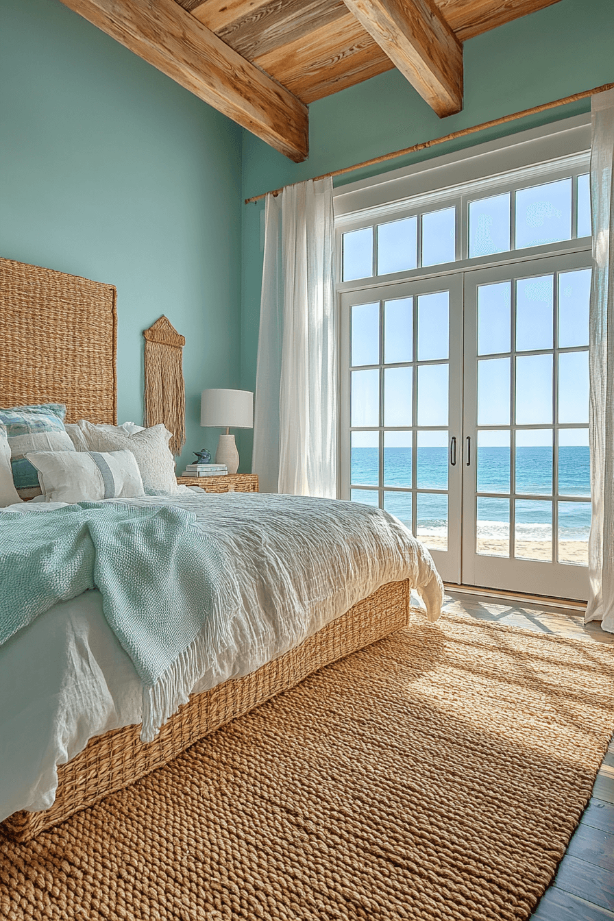 29 Coastal Bedrooms Designs to Bring the Beach Vibes Into Your Home 3 coastal bedrooms