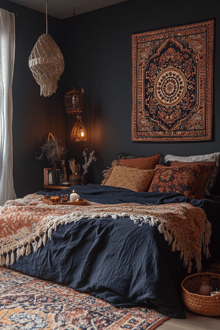 29 Grunge Bedroom Ideas to Add a Touch of Attitude and Comfort 3 Grunge Bedroom