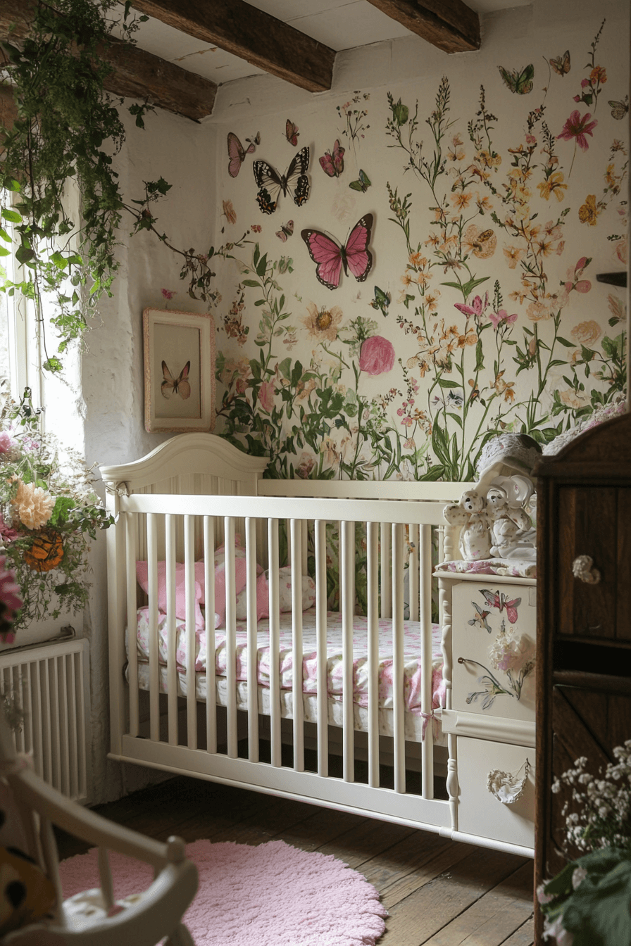 29 Fairycore Baby Room Ideas That Reflect Your Little One’s Magical Journey 3 Fairycore Baby Room