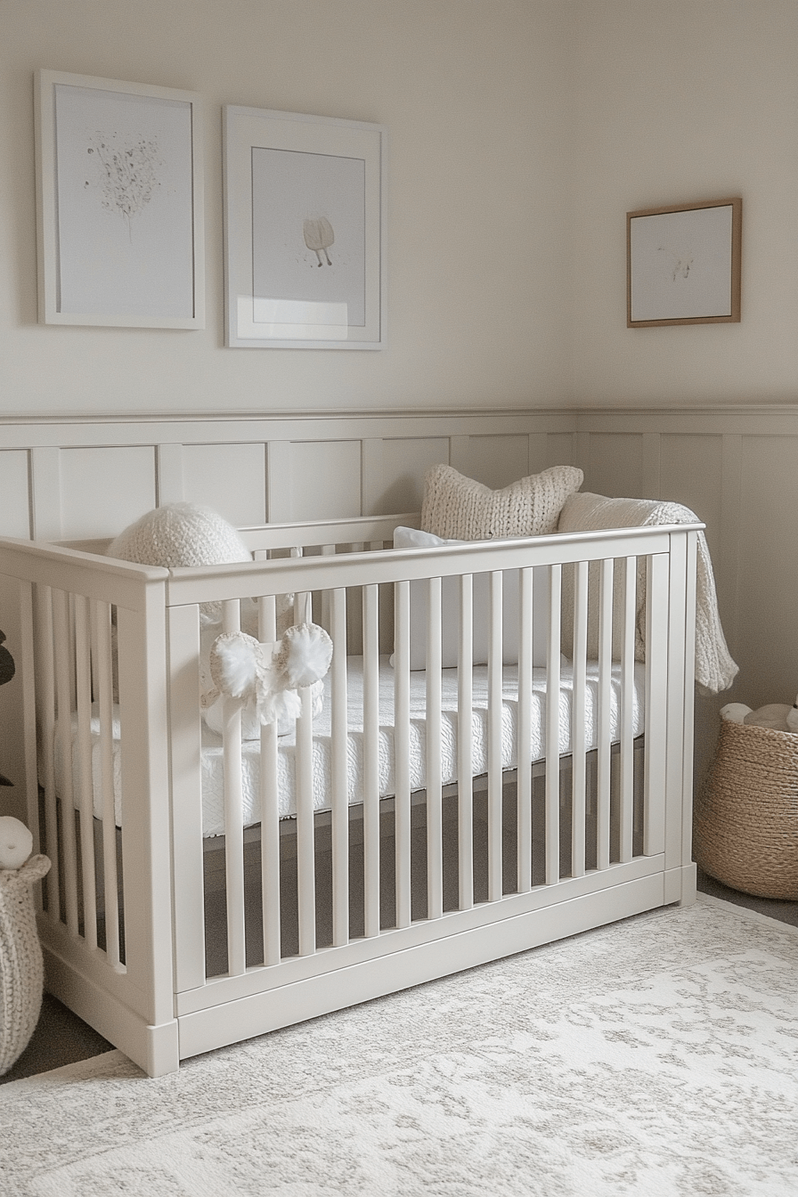 29 Modern Minimalist Baby Room Ideas to Create a Bright and Airy Nursery 3 Modern Minimalist Baby Room