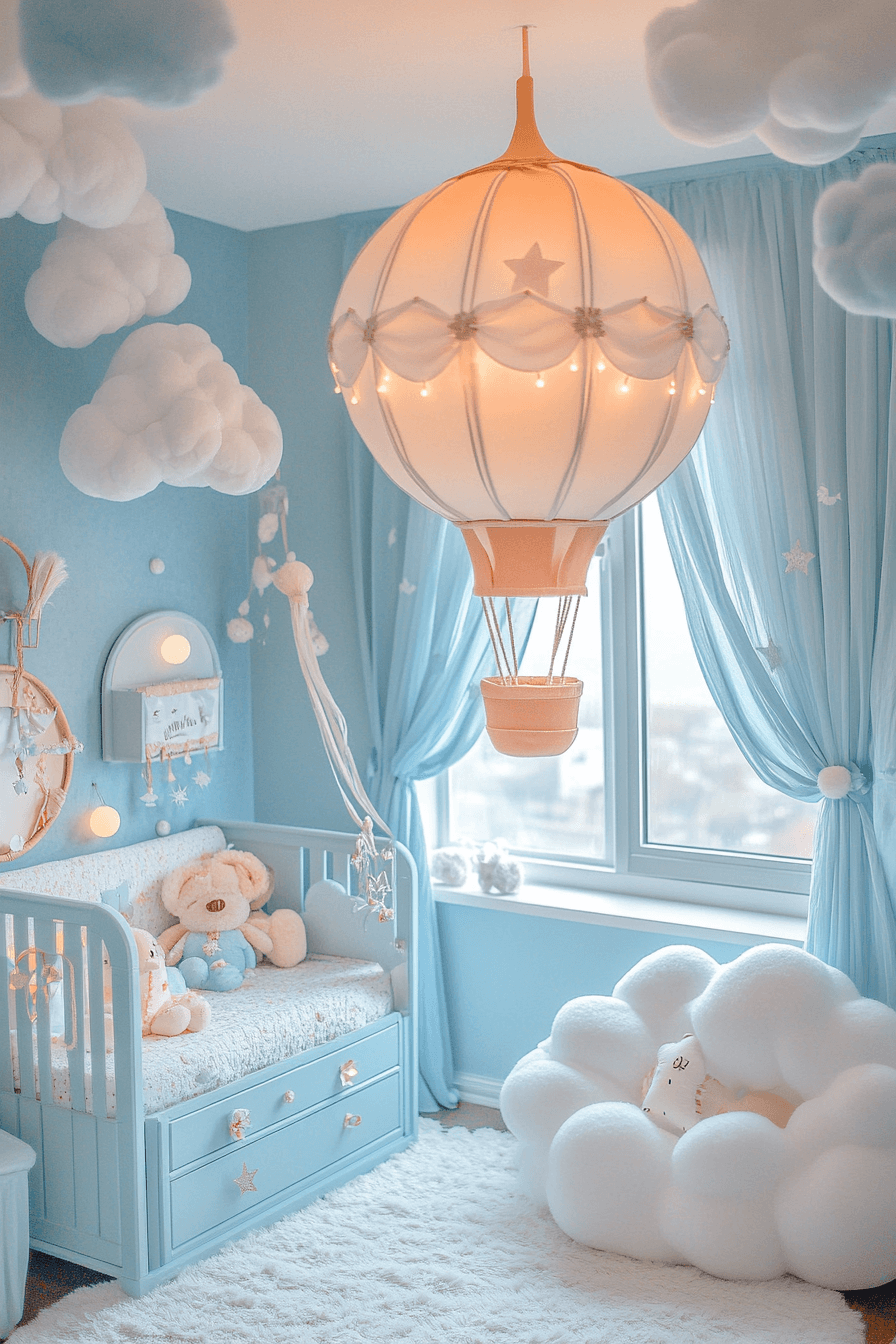 29 Whimsical Fantasy Baby Room Ideas to Bring Imagination and Charm to Your Baby’s Space 3 Whimsical Fantasy Baby Room