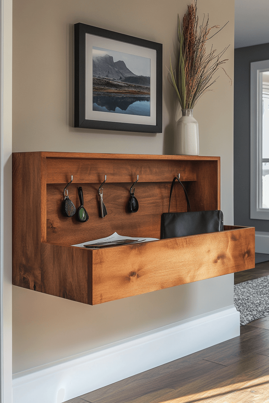 29 Tiny Hallway Ideas to Make Your Entrance Feel Spacious and Welcoming 3 Tiny hallway ideas