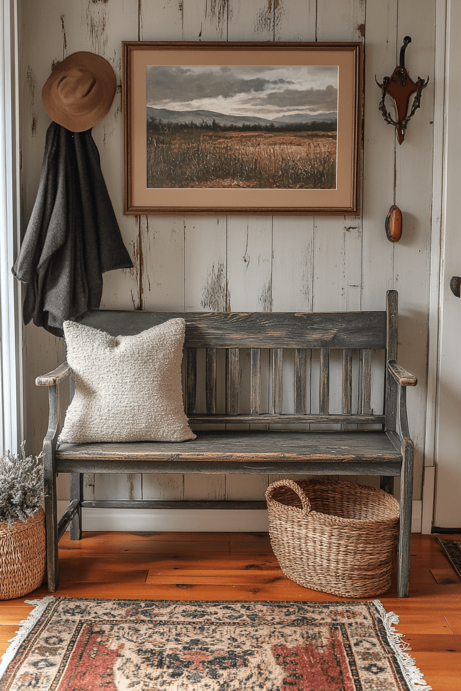 Small apartment entrance