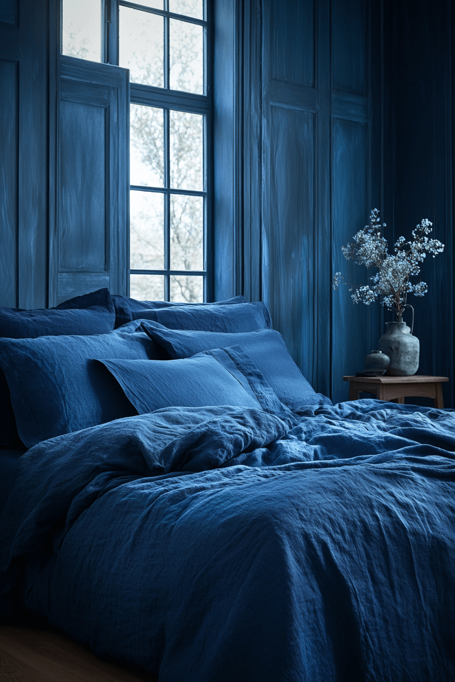 29 Moody Bedroom Inspirations for a Beautifully Dark and Cozy Vibe 3 moody bedroom