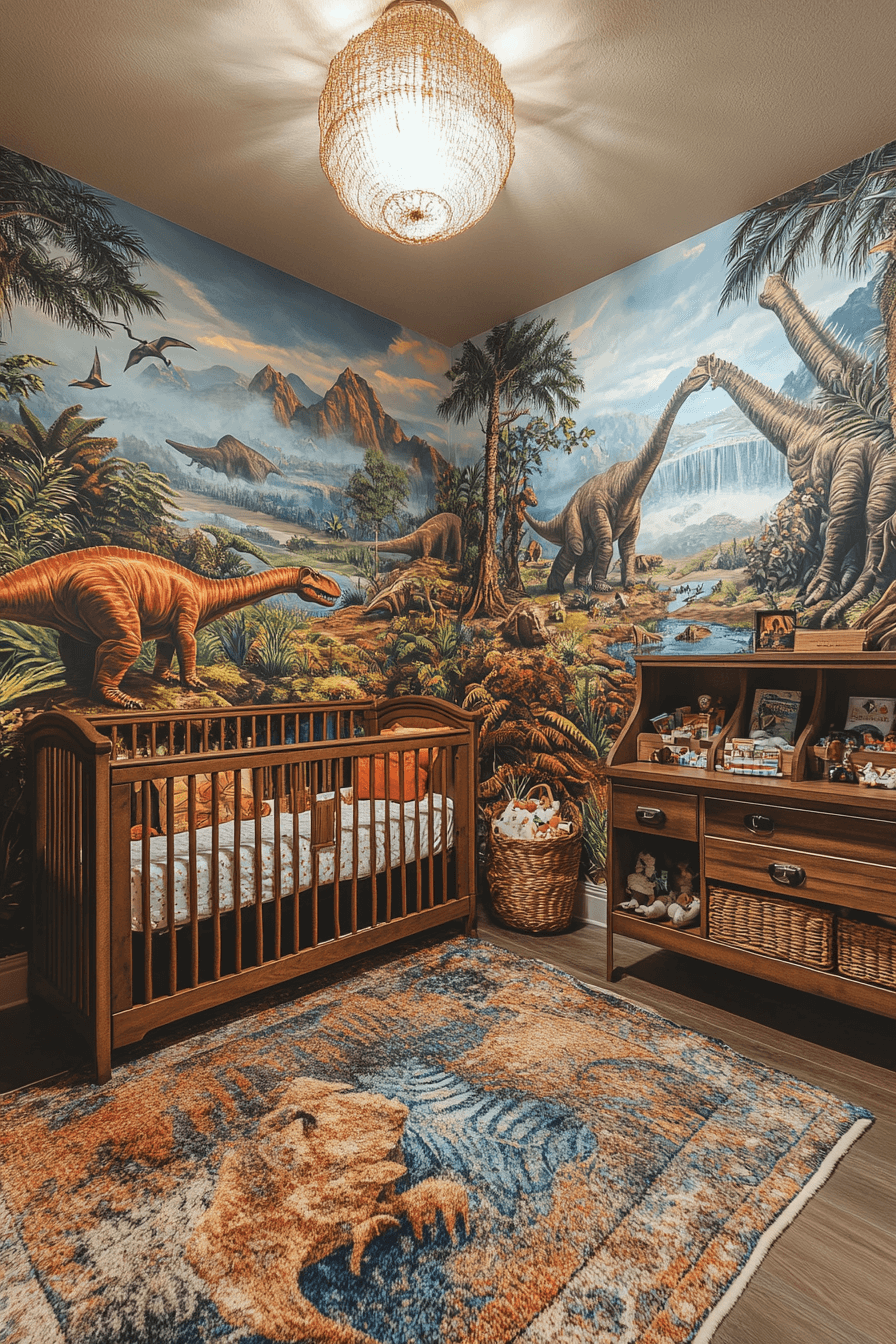 29 Nursery Design Ideas to Bring Style and Comfort to Your Baby’s Space 3 nursery design