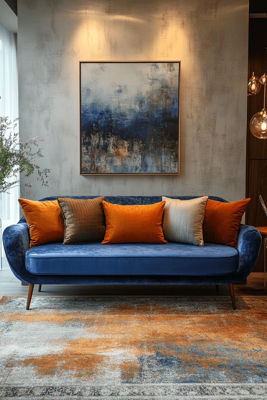 29 Boho Mid Century Modern Living Room Inspirations to Make Your Space Shine 3 boho mid century modern living room