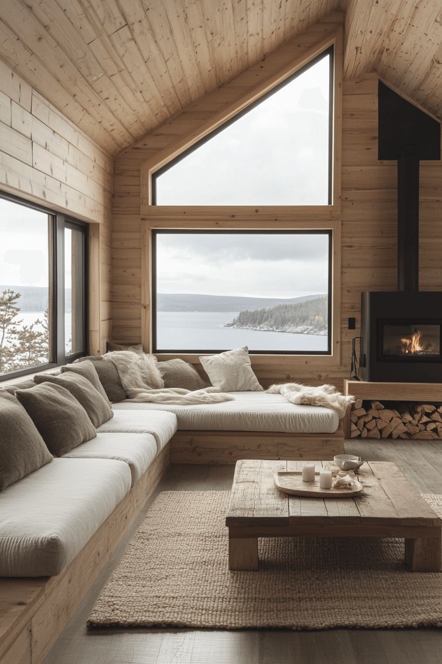 29 Small Cabin Interiors That Will Make You Fall in Love with Compact Living 3 small cabin interiors