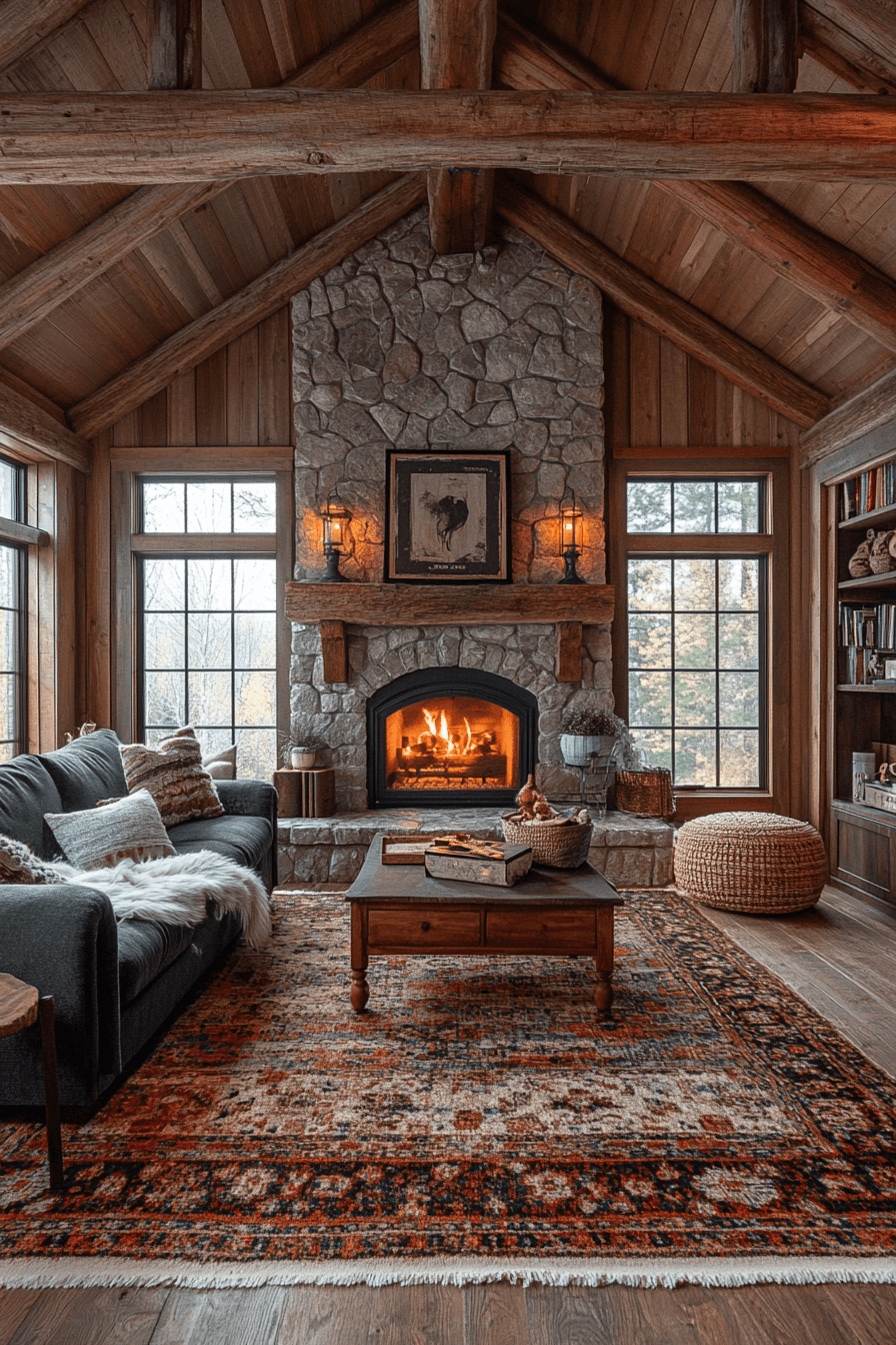 29 Charcoal Sofa Living Room Ideas to Bring Depth and Warmth to Your Home 3 Charcoal sofa living room