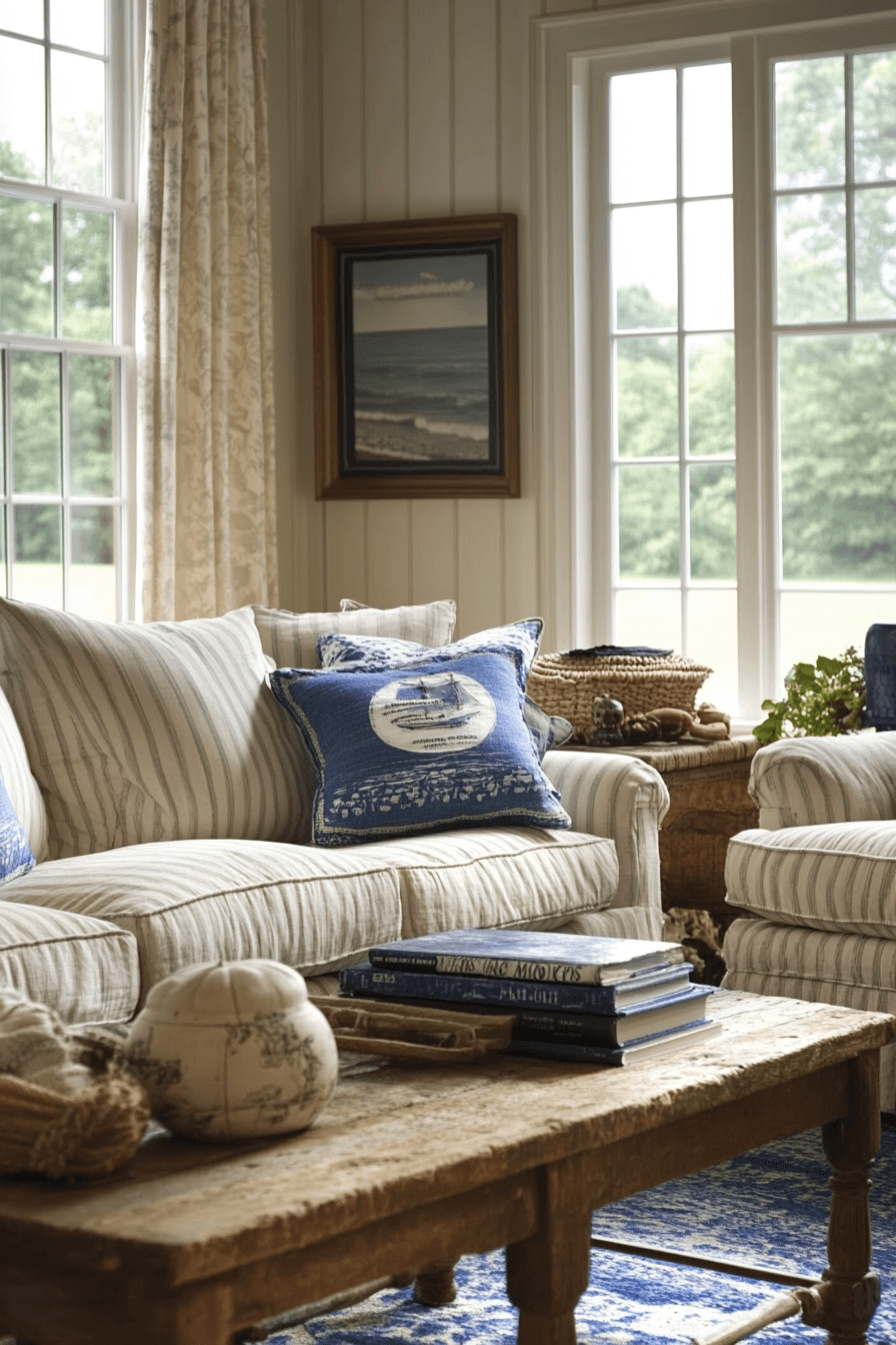 29 Coastal Cottage Decor Ideas to Design Your Perfect Coastal Haven 3 coastal cottage Decor